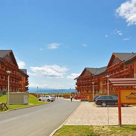Apartman S Velkou Terasou Luxus Tatry E106 Kakaslomnic Kültér fotó