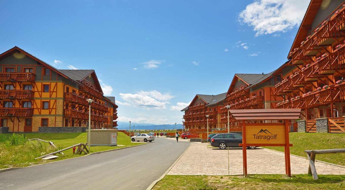 Apartman S Velkou Terasou Luxus Tatry E106 Kakaslomnic Kültér fotó