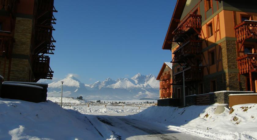 Apartman S Velkou Terasou Luxus Tatry E106 Kakaslomnic Kültér fotó