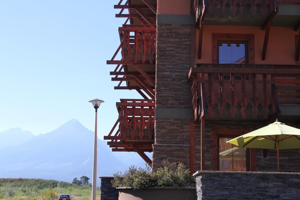 Apartman S Velkou Terasou Luxus Tatry E106 Kakaslomnic Kültér fotó